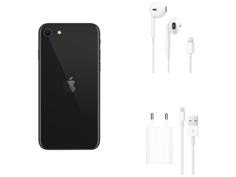 iPhone SE Apple 128GB Preto 4,7” 12MP iO - iPhone - Magazine Luiza